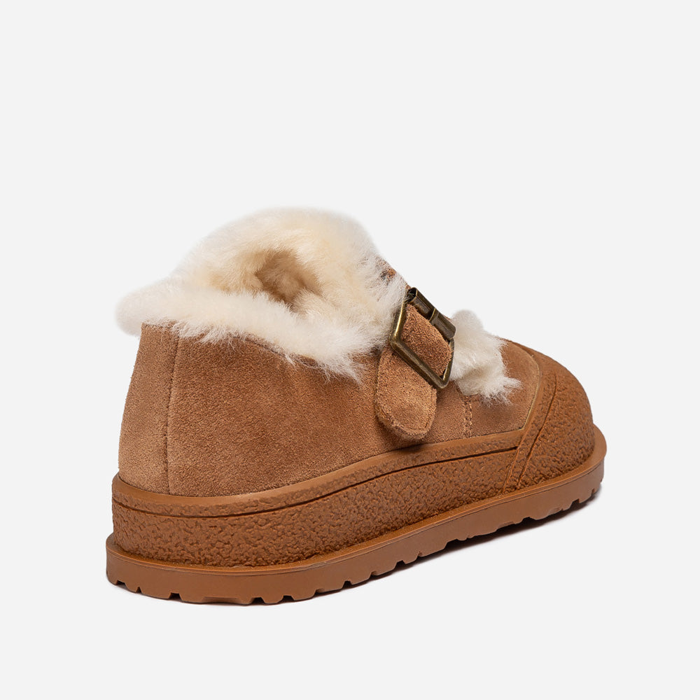 Ugg Kids Shearling Mary Janes-KIDS UGG-PEROZ Accessories