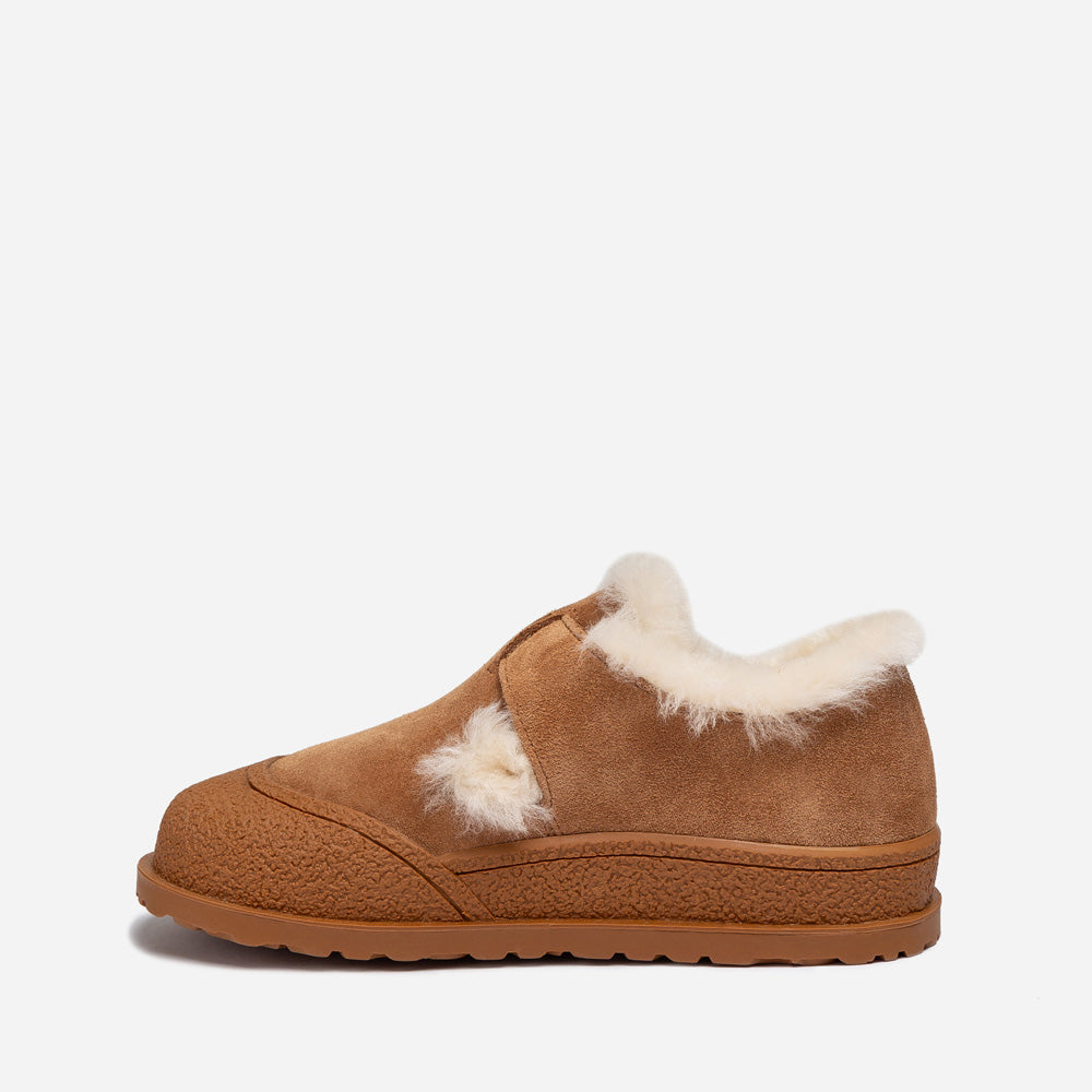 Ugg Kids Shearling Mary Janes-KIDS UGG-PEROZ Accessories