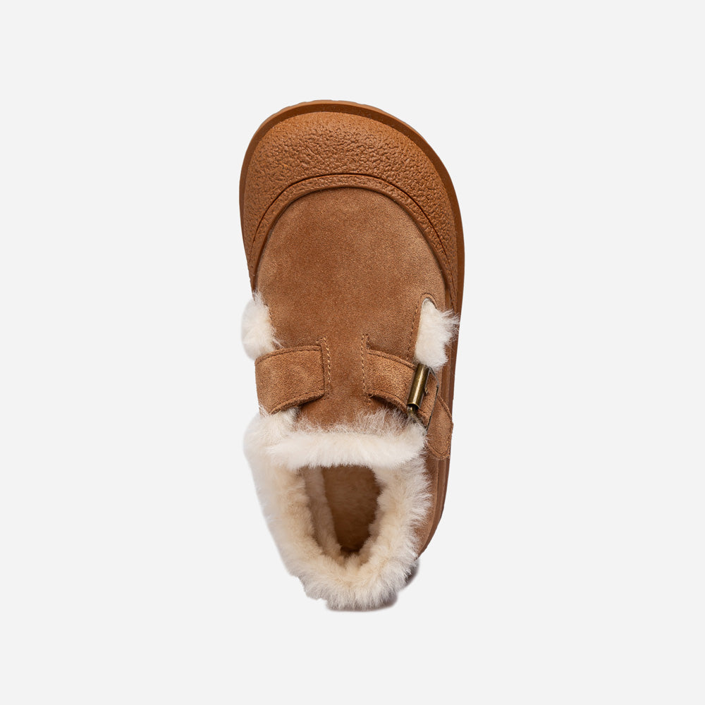 Ugg Kids Shearling Mary Janes-KIDS UGG-PEROZ Accessories