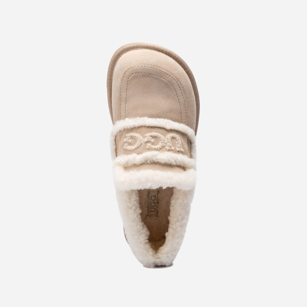 Ugg Violet Shearling Loafer-PEROZ Accessories