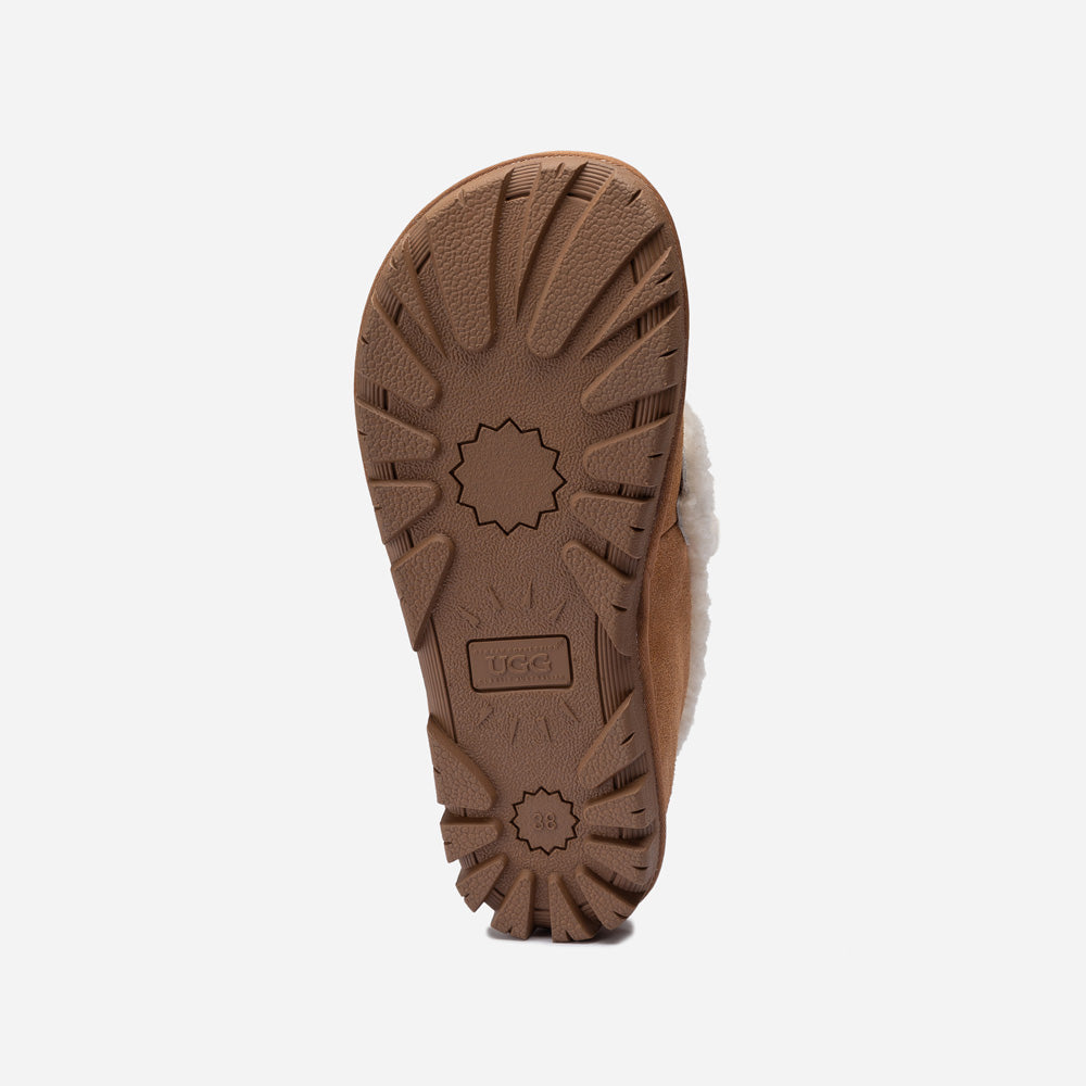 Ugg Violet Shearling Loafer-PEROZ Accessories