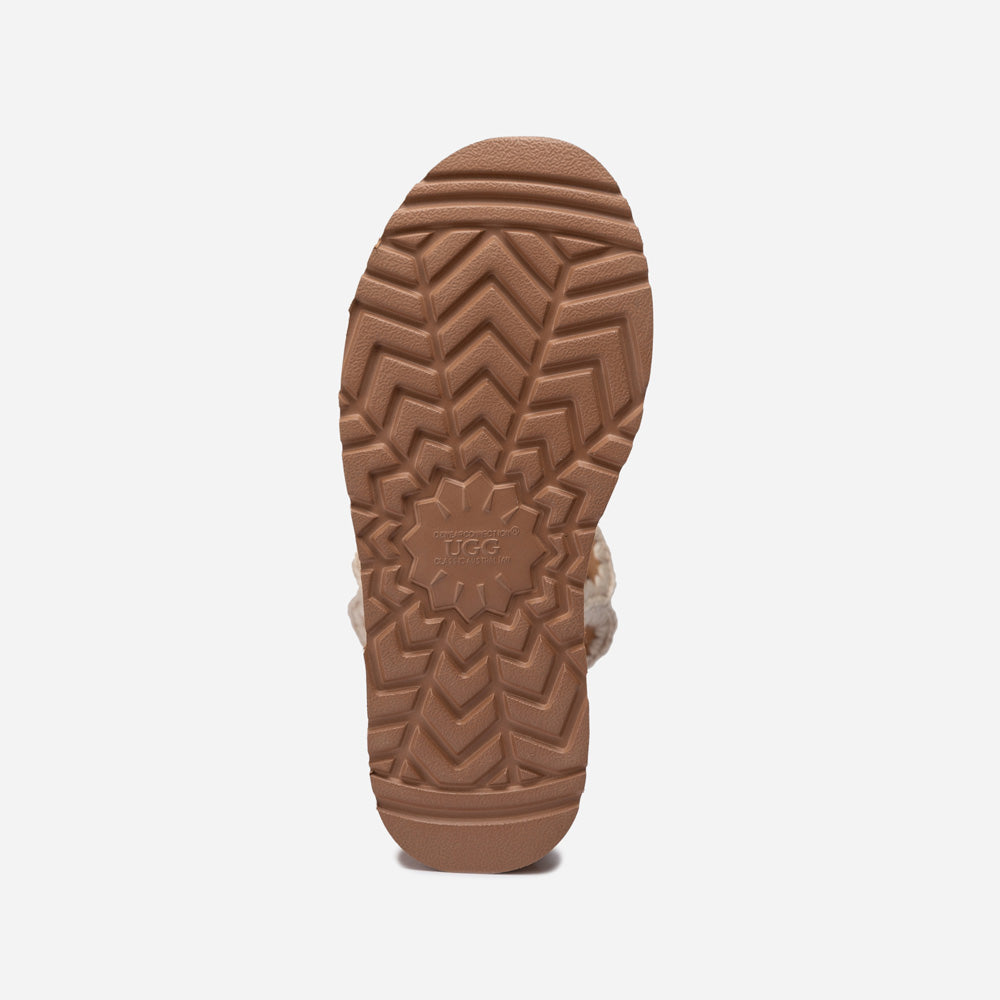 Ugg Eskimo Platform Short Boots-PEROZ Accessories