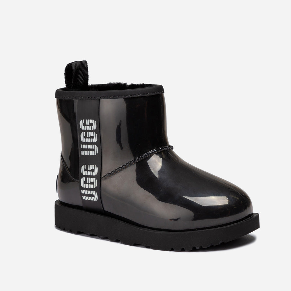 Ugg Classic Kids Clear Boots (Waterproof) (Glow in The Dark)-KIDS UGG-PEROZ Accessories