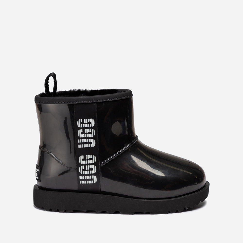 Ugg Classic Kids Clear Boots (Waterproof) (Glow in The Dark)-KIDS UGG-PEROZ Accessories
