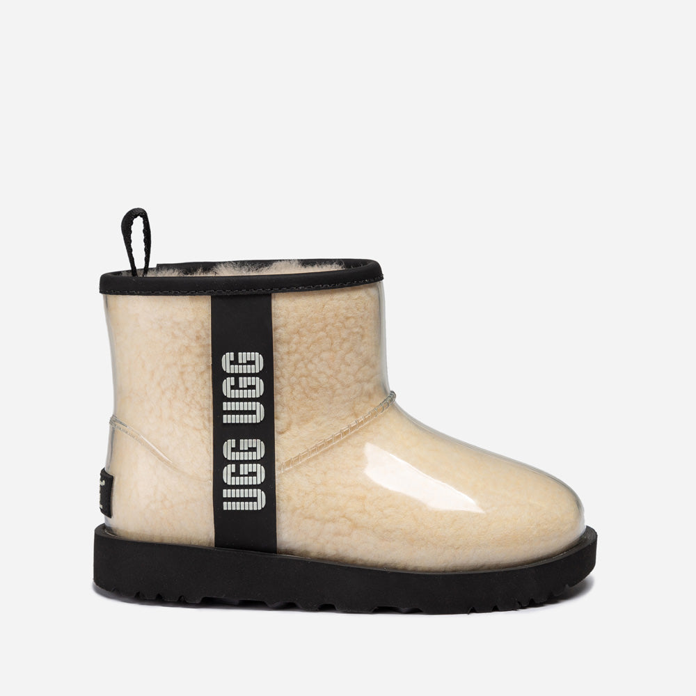 Ugg Classic Kids Clear Boots (Waterproof) (Glow in The Dark)-KIDS UGG-PEROZ Accessories