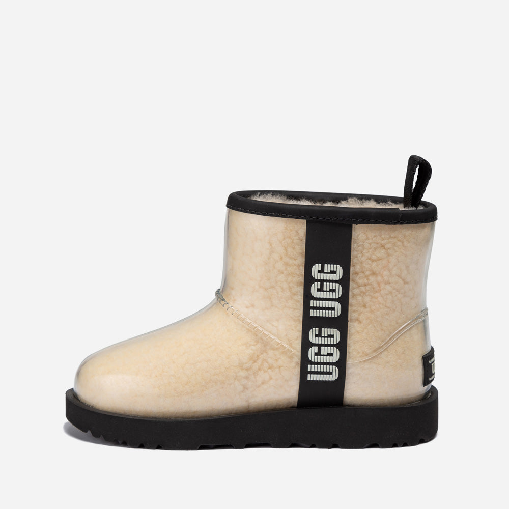 Ugg Classic Kids Clear Boots (Waterproof) (Glow in The Dark)-KIDS UGG-PEROZ Accessories