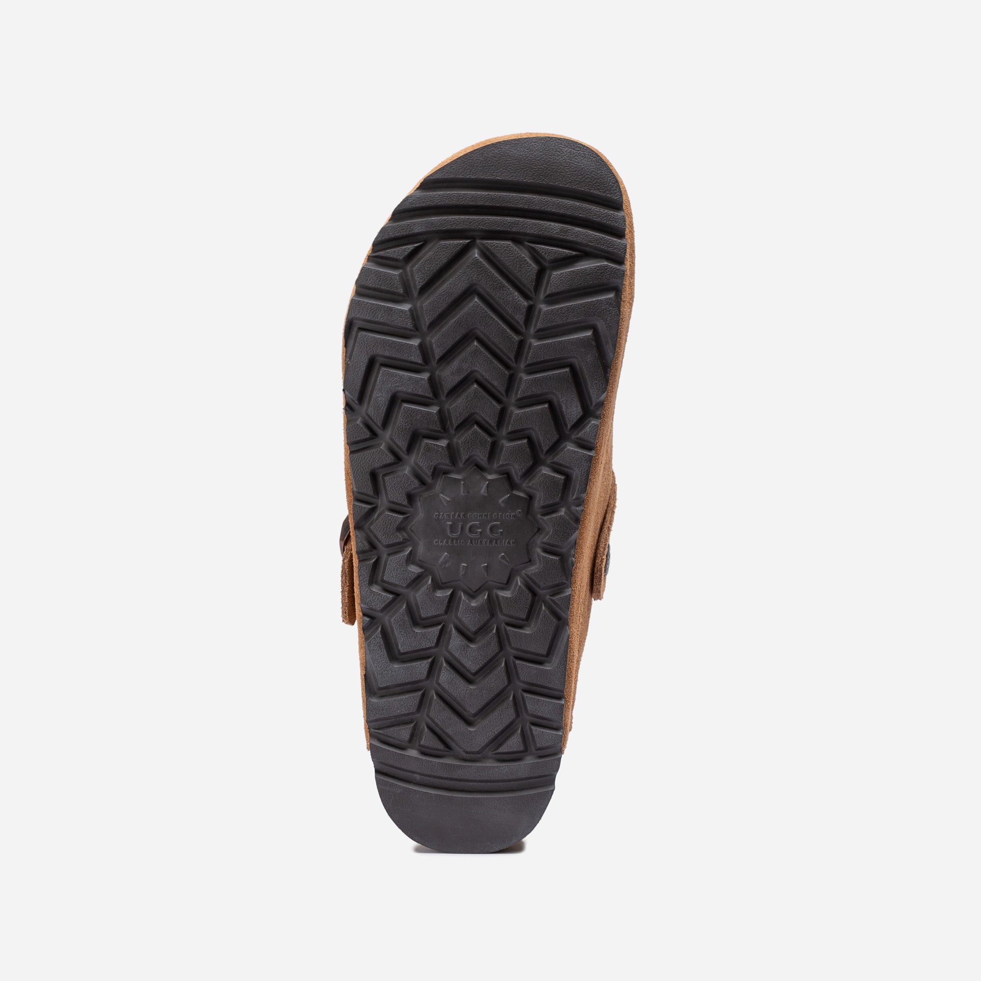 Ugg Aussie Shearling Soft Footbed-Unisex Summer Moccasin-PEROZ Accessories