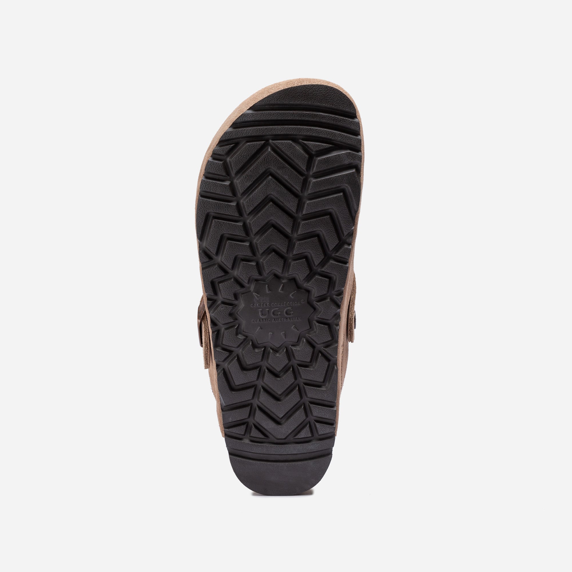 Ugg Aussie Shearling Soft Footbed-Unisex Summer Moccasin-PEROZ Accessories