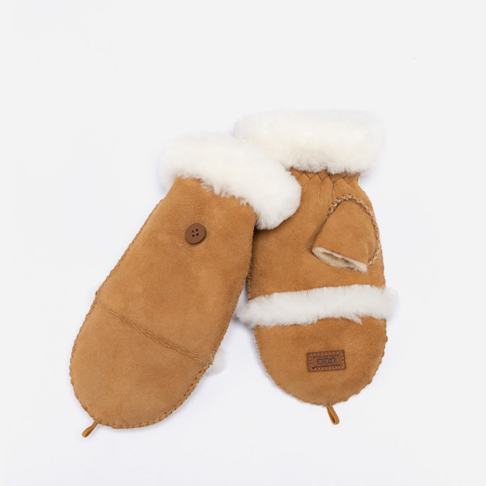 Ugg Fingerless & Mitten Glove-Women&
