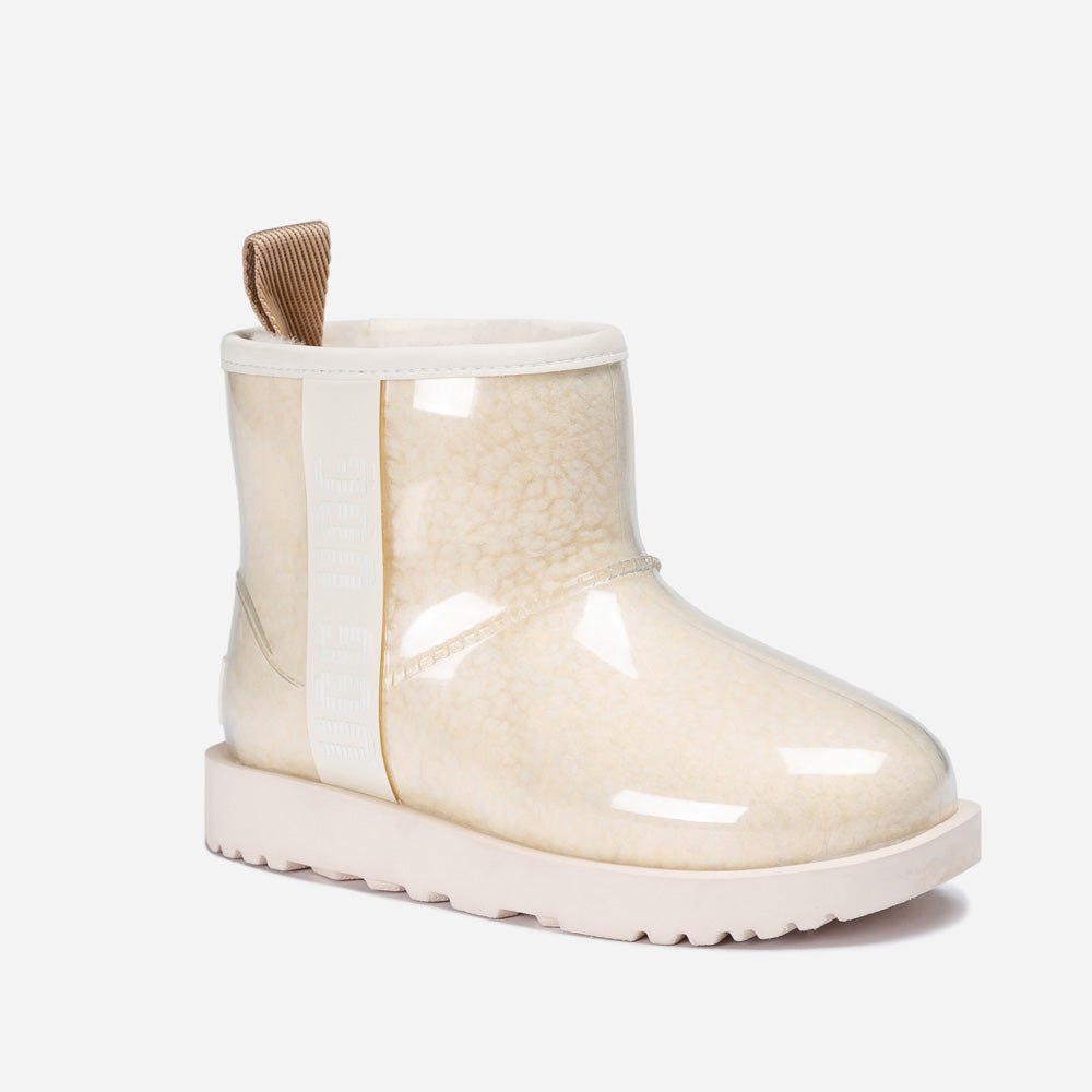 Ugg Classic Kids Clear Boots (Waterproof) (Glow in The Dark)-KIDS UGG-PEROZ Accessories