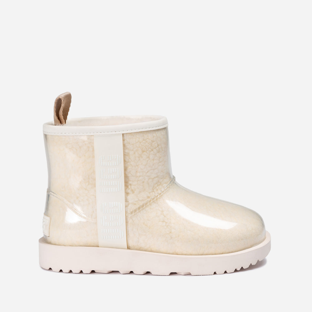 Ugg Classic Kids Clear Boots (Waterproof) (Glow in The Dark)-KIDS UGG-PEROZ Accessories
