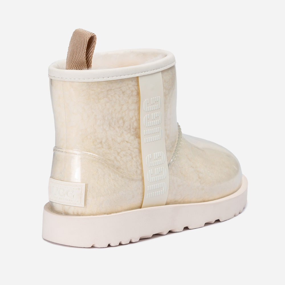 Ugg Classic Kids Clear Boots (Waterproof) (Glow in The Dark)-KIDS UGG-PEROZ Accessories
