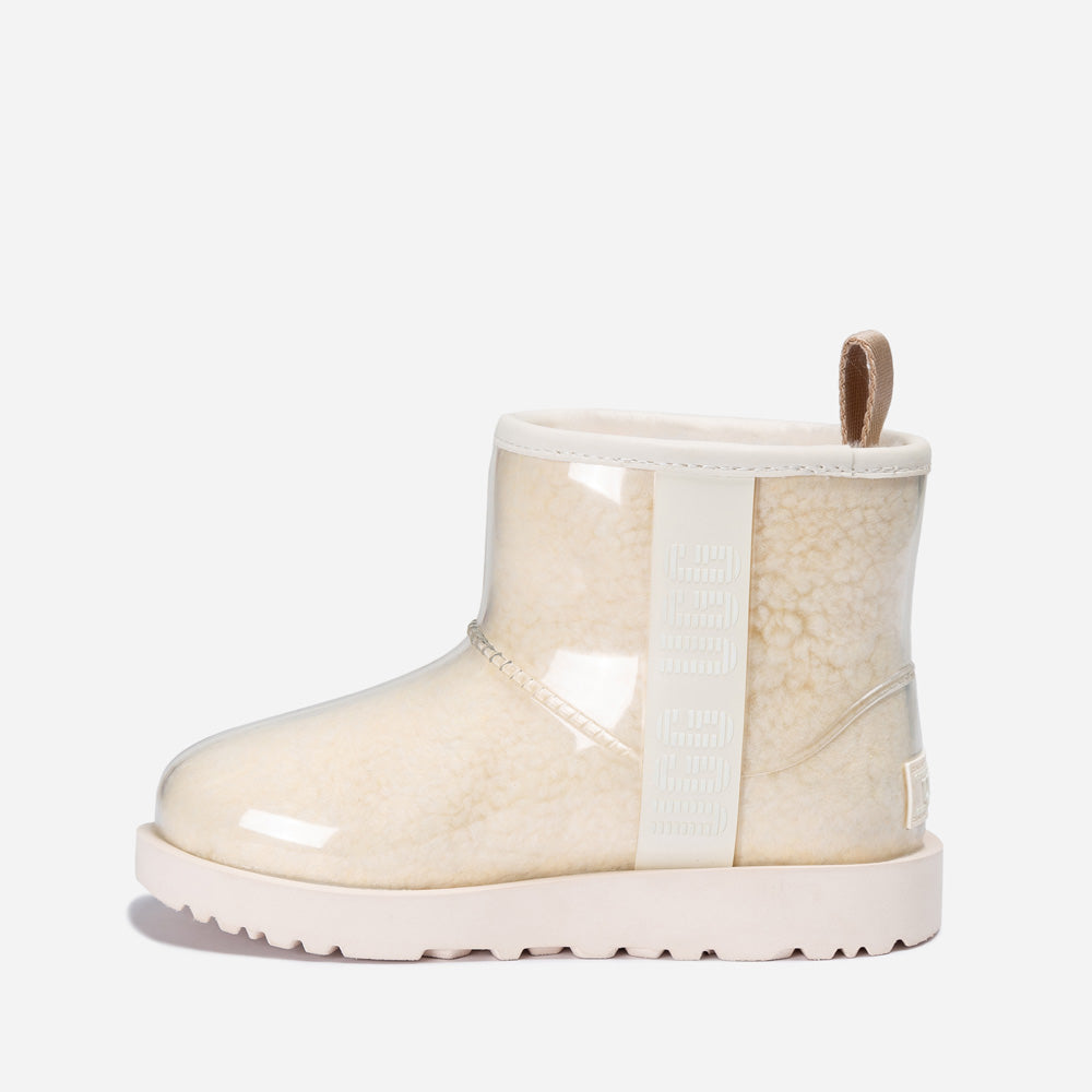 Ugg Classic Kids Clear Boots (Waterproof) (Glow in The Dark)-KIDS UGG-PEROZ Accessories