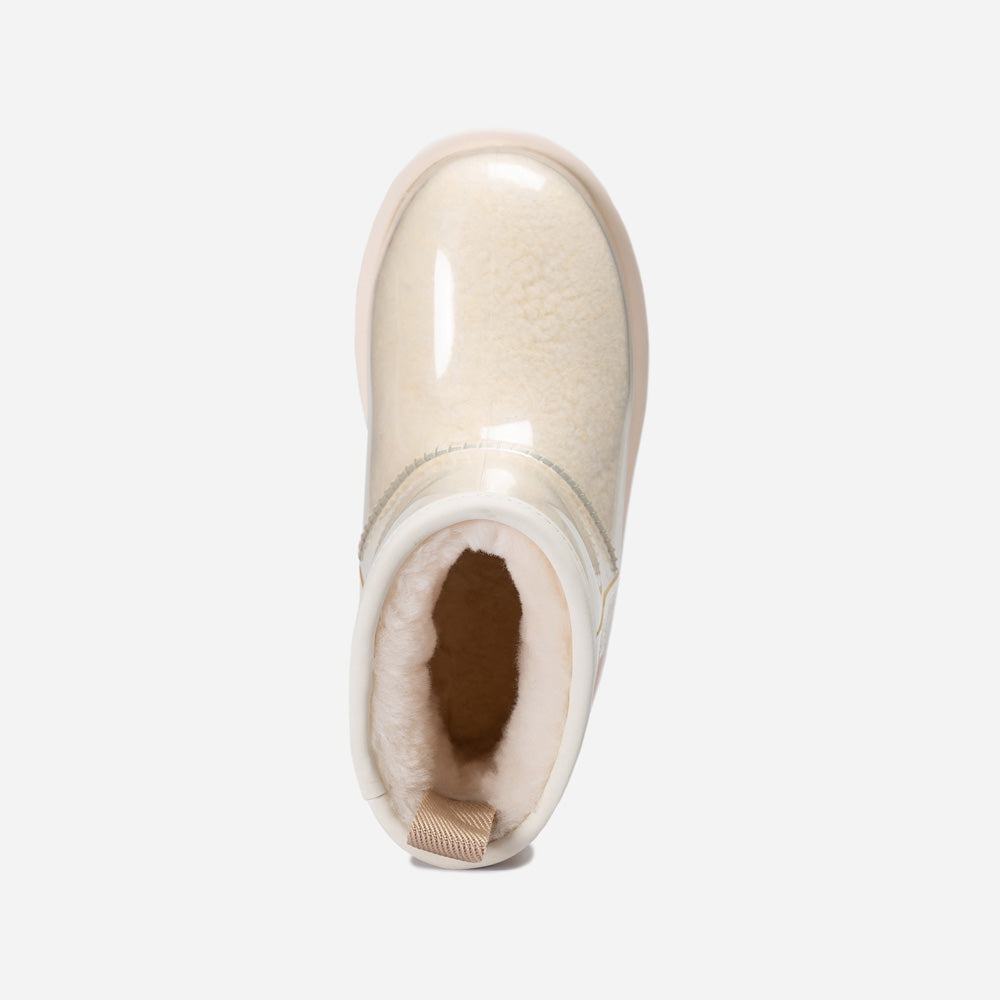 Ugg Classic Kids Clear Boots (Waterproof) (Glow in The Dark)-KIDS UGG-PEROZ Accessories