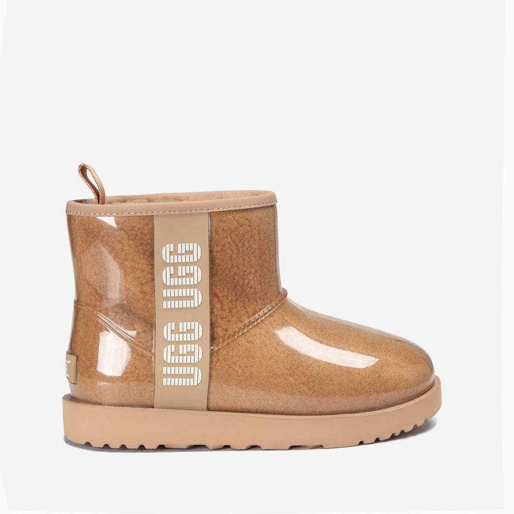 Ugg Classic Kids Clear Boots (Waterproof) (Glow in The Dark)-KIDS UGG-PEROZ Accessories