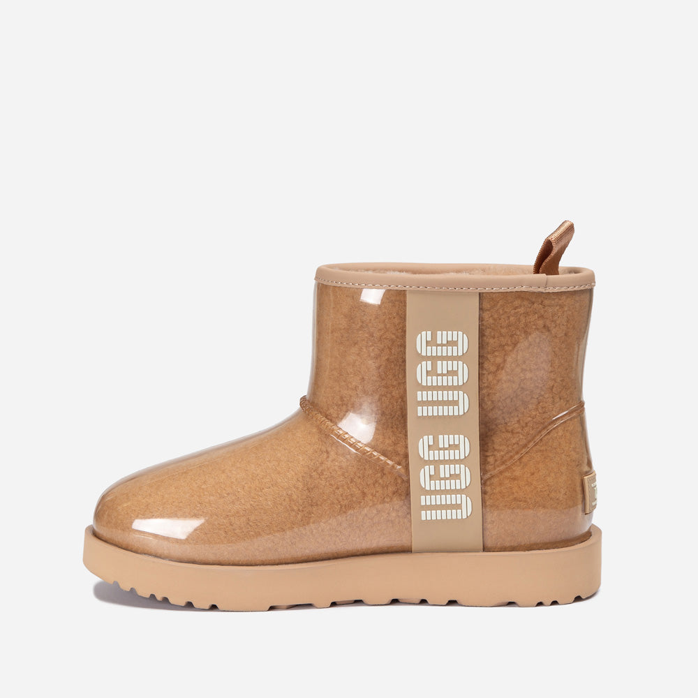 Ugg Classic Kids Clear Boots (Waterproof) (Glow in The Dark)-KIDS UGG-PEROZ Accessories