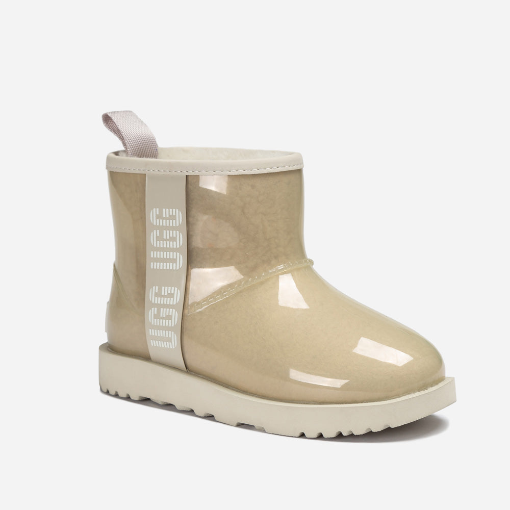 Ugg Classic Kids Clear Boots (Waterproof) (Glow in The Dark)-KIDS UGG-PEROZ Accessories