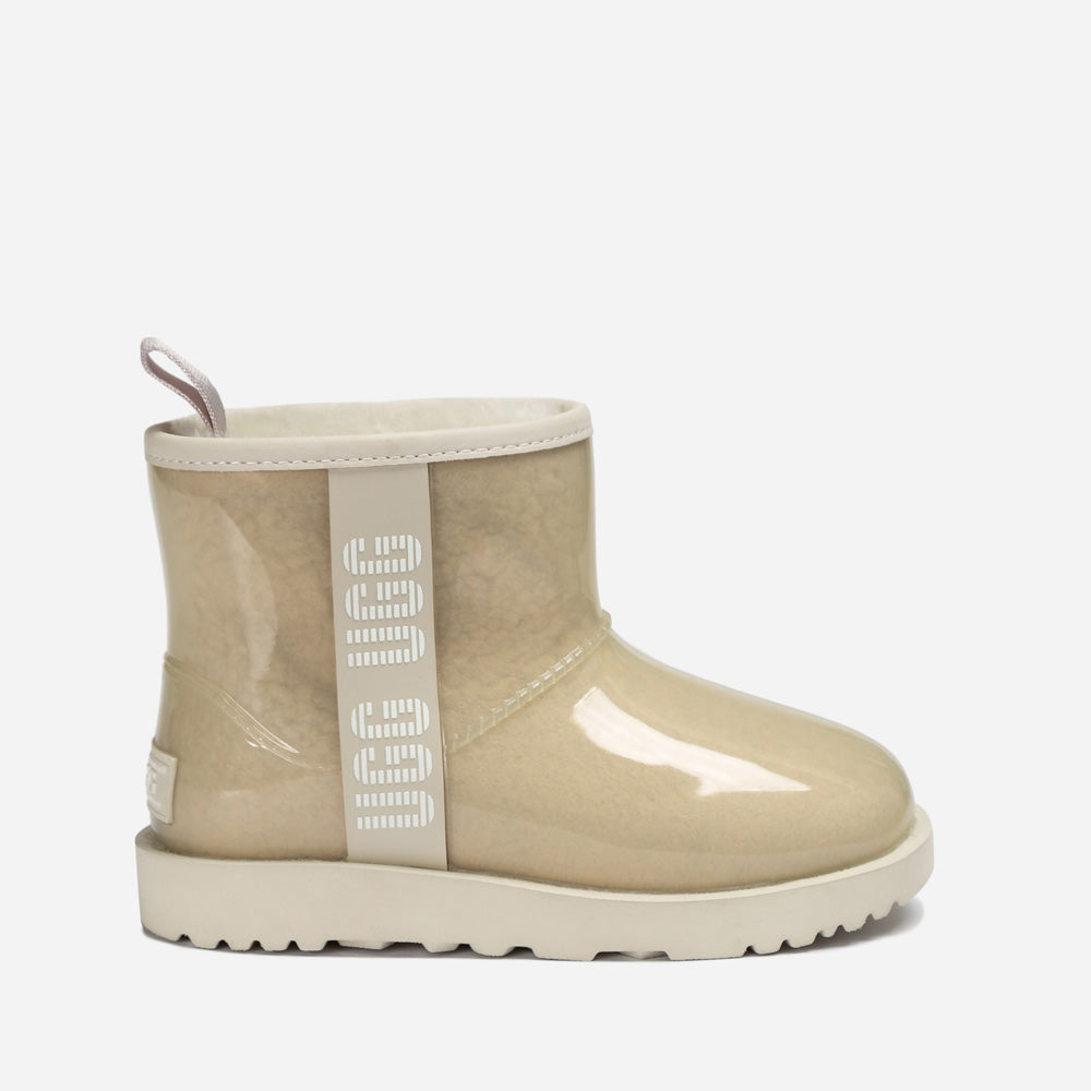 Ugg Classic Kids Clear Boots (Waterproof) (Glow in The Dark)-KIDS UGG-PEROZ Accessories
