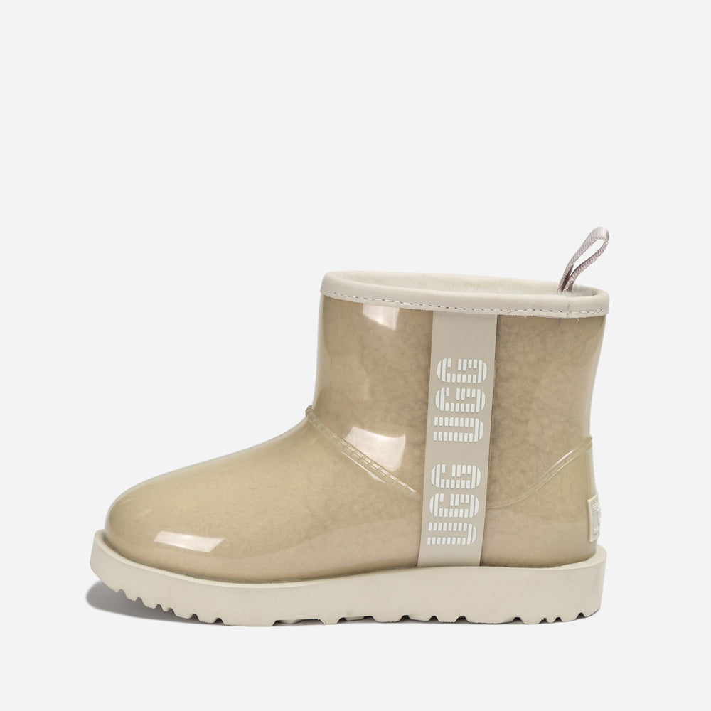 Ugg Classic Kids Clear Boots (Waterproof) (Glow in The Dark)-KIDS UGG-PEROZ Accessories