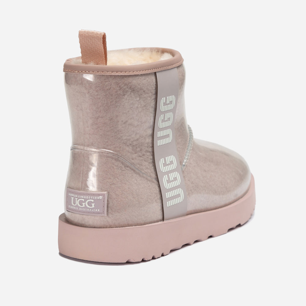 Ugg Classic Clear Boots (Waterproof)-PEROZ Accessories
