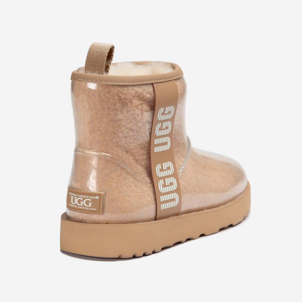 Ugg Classic Clear Boots (Waterproof)-PEROZ Accessories