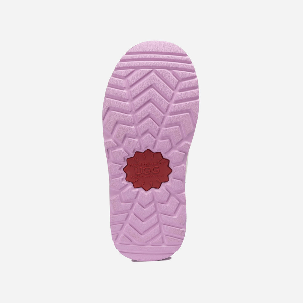 Ugg Classic Kids Clear Boots (Waterproof) (Glow in The Dark)-KIDS UGG-PEROZ Accessories