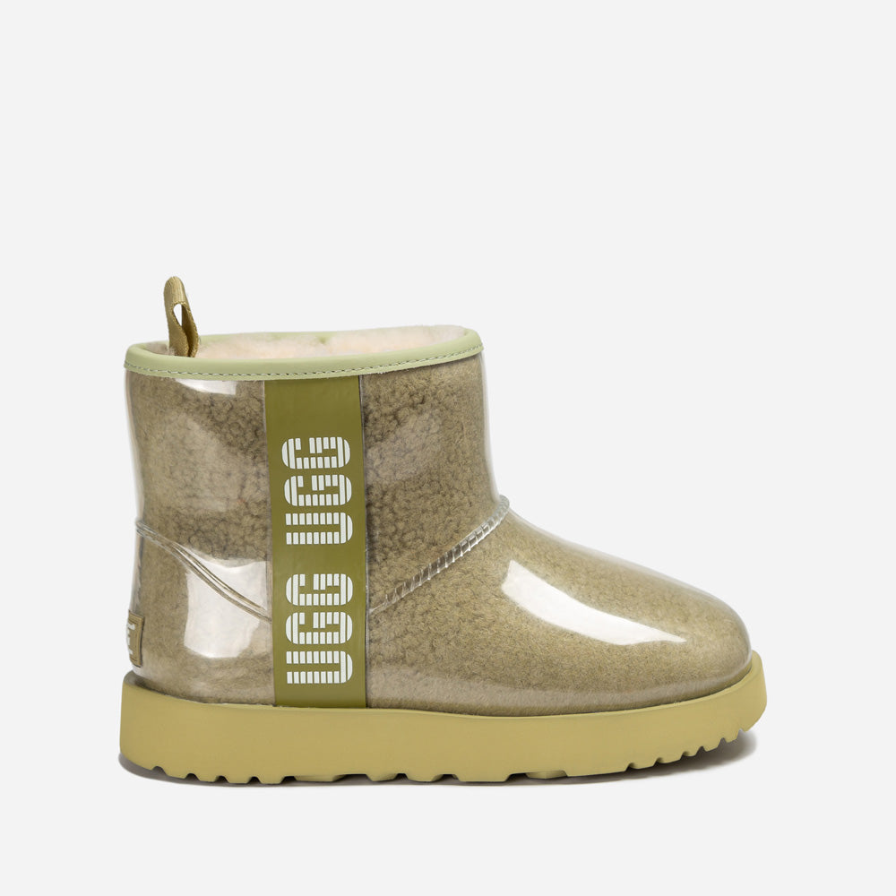 Ugg Classic Kids Clear Boots (Waterproof) (Glow in The Dark)-KIDS UGG-PEROZ Accessories