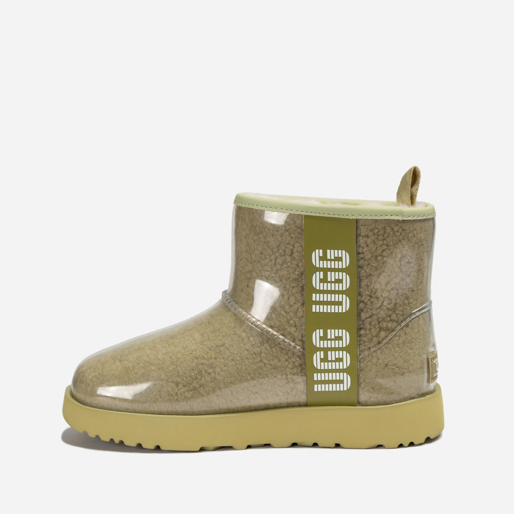 Ugg Classic Kids Clear Boots (Waterproof) (Glow in The Dark)-KIDS UGG-PEROZ Accessories