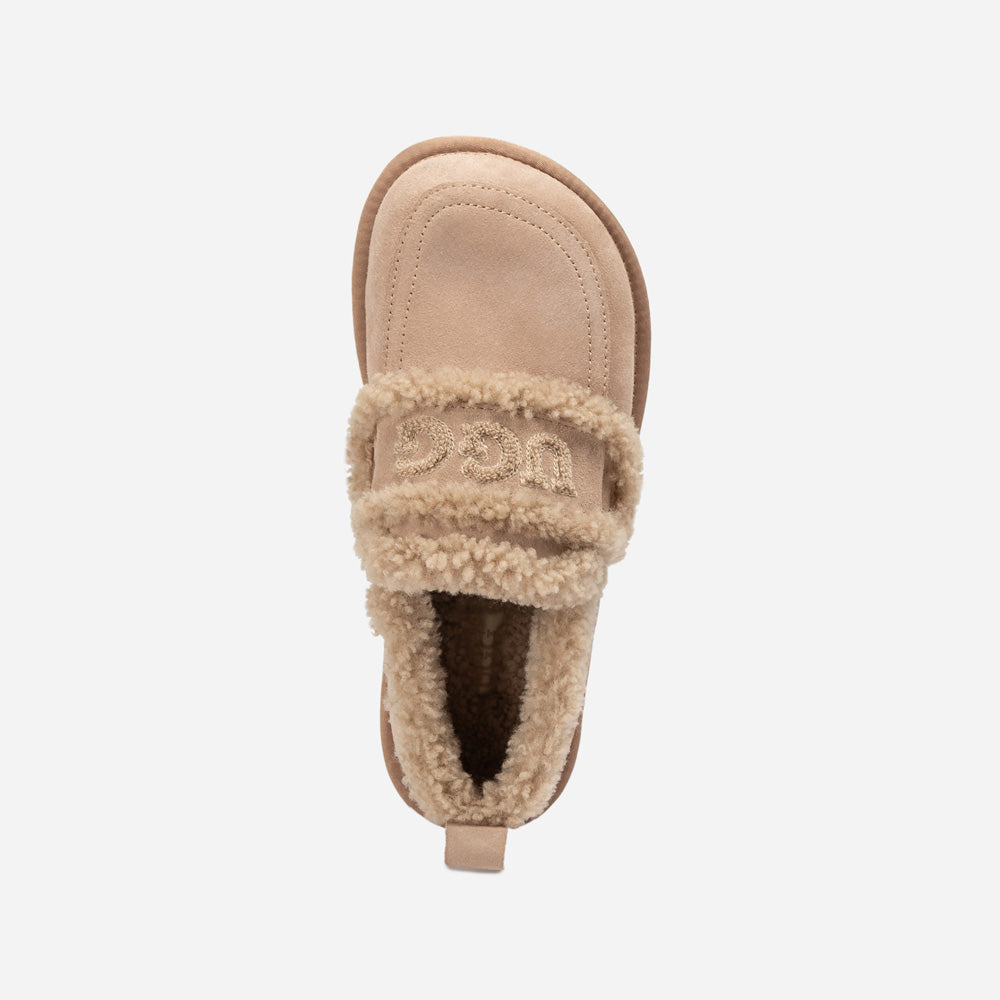 Ugg Violet Shearling Loafer-PEROZ Accessories