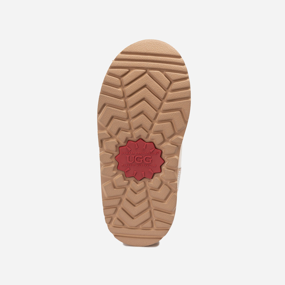Ugg Classic Kids Clear Boots (Waterproof) (Glow in The Dark)-KIDS UGG-PEROZ Accessories