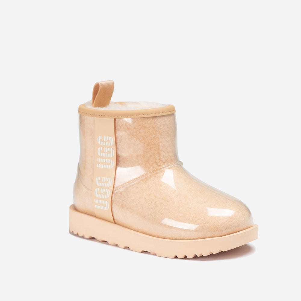 Ugg Classic Kids Clear Boots (Waterproof) (Glow in The Dark)-KIDS UGG-PEROZ Accessories