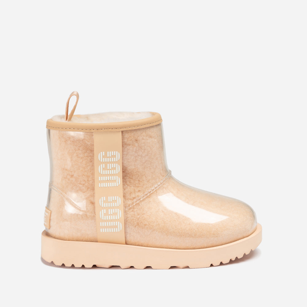 Ugg Classic Kids Clear Boots (Waterproof) (Glow in The Dark)-KIDS UGG-PEROZ Accessories