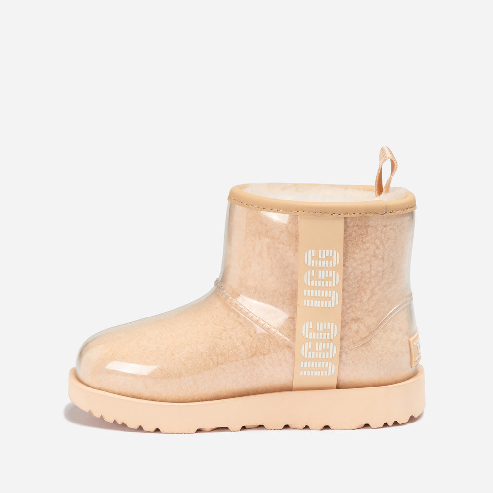 Ugg Classic Kids Clear Boots (Waterproof) (Glow in The Dark)-KIDS UGG-PEROZ Accessories