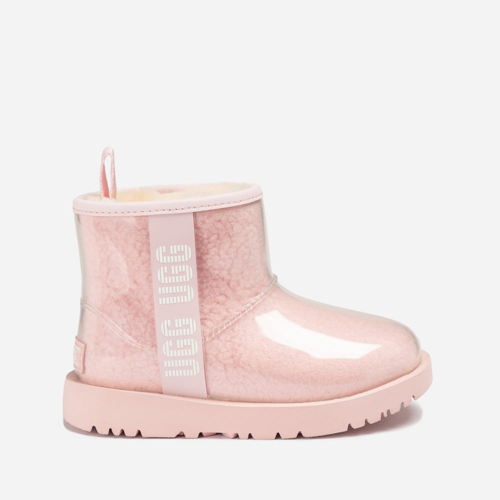 Ugg Classic Kids Clear Boots (Waterproof) (Glow in The Dark)-KIDS UGG-PEROZ Accessories
