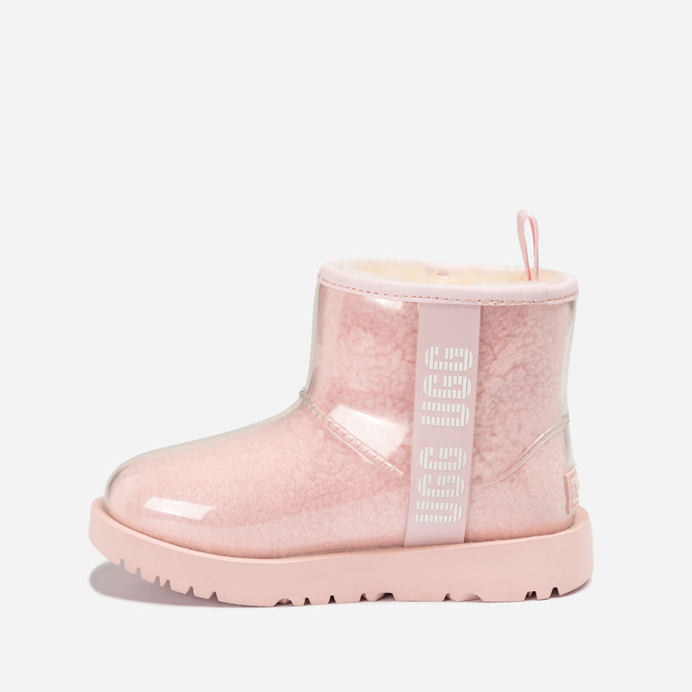 Ugg Classic Kids Clear Boots (Waterproof) (Glow in The Dark)-KIDS UGG-PEROZ Accessories