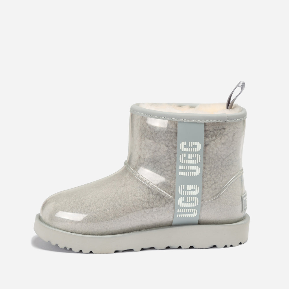 Ugg Classic Kids Clear Boots (Waterproof) (Glow in The Dark)-KIDS UGG-PEROZ Accessories