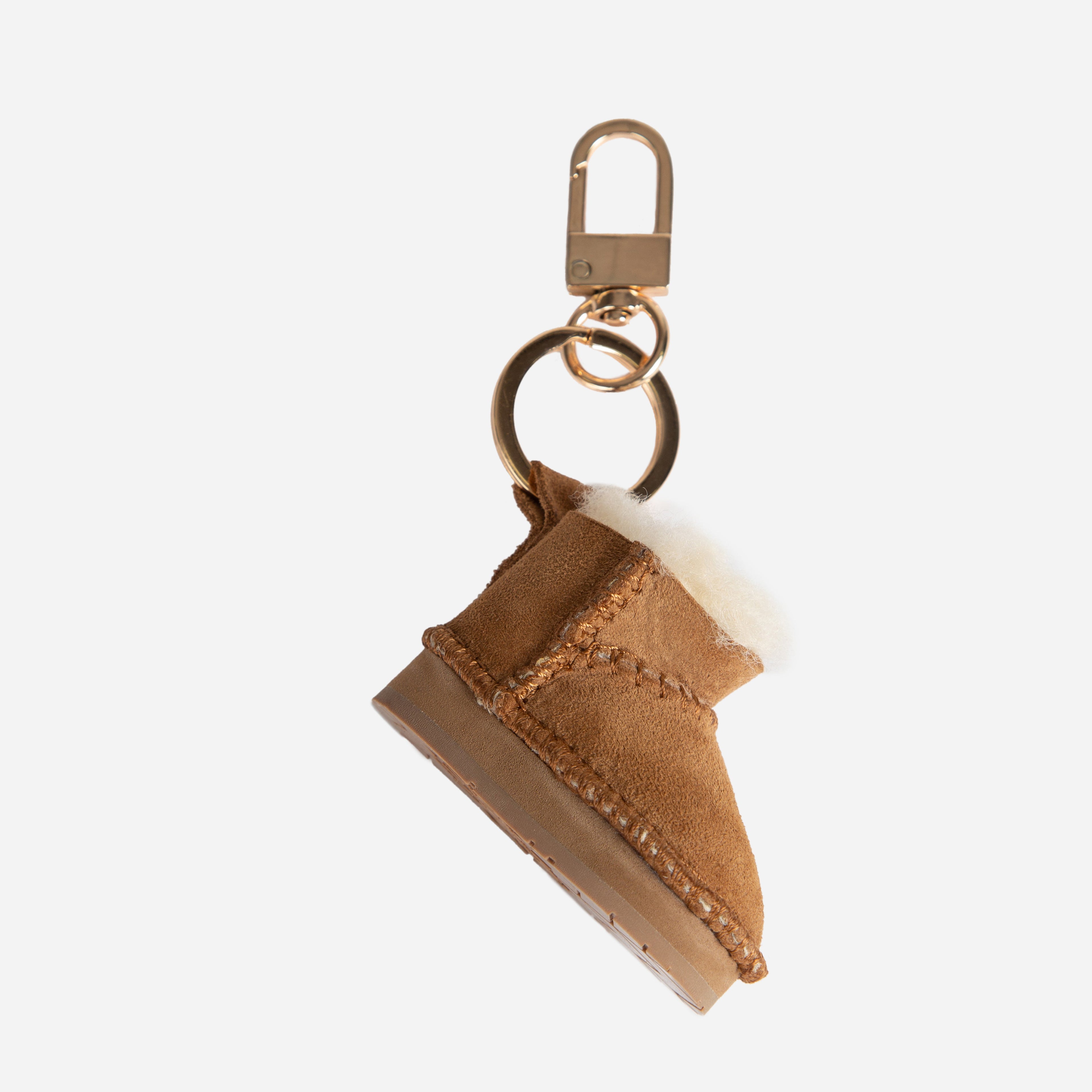 Ugg Classic Platform Ultra Mini Boots Pendant-KEYRING-PEROZ Accessories