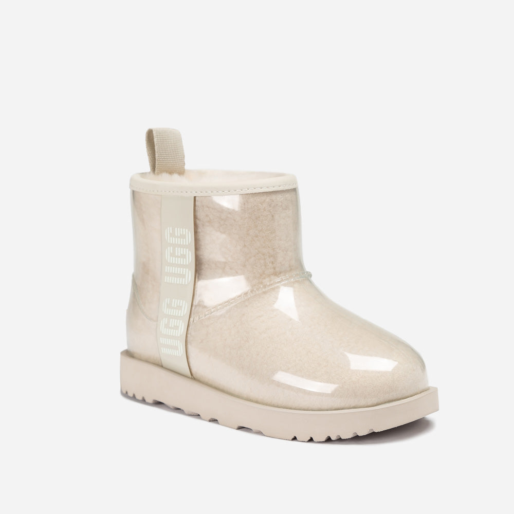 Ugg Classic Kids Clear Boots (Waterproof) (Glow in The Dark)-KIDS UGG-PEROZ Accessories