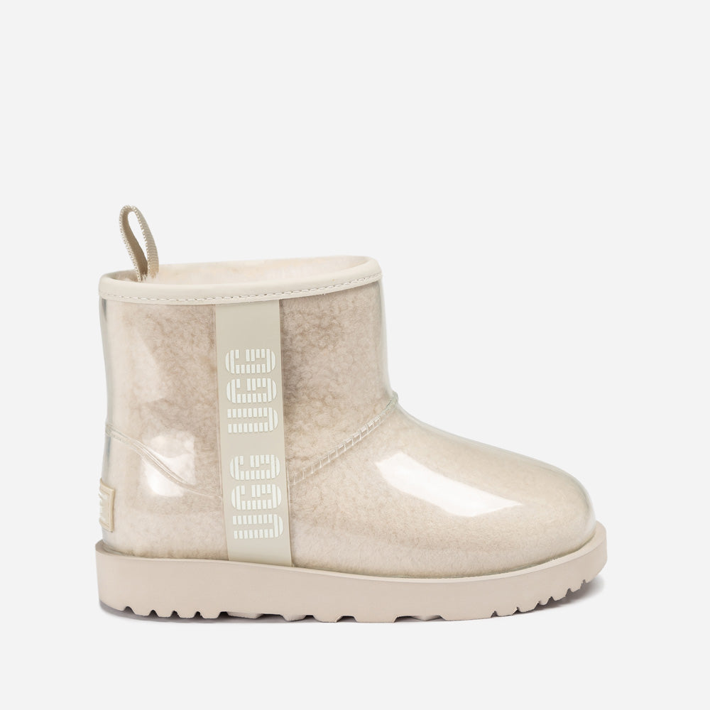 Ugg Classic Kids Clear Boots (Waterproof) (Glow in The Dark)-KIDS UGG-PEROZ Accessories