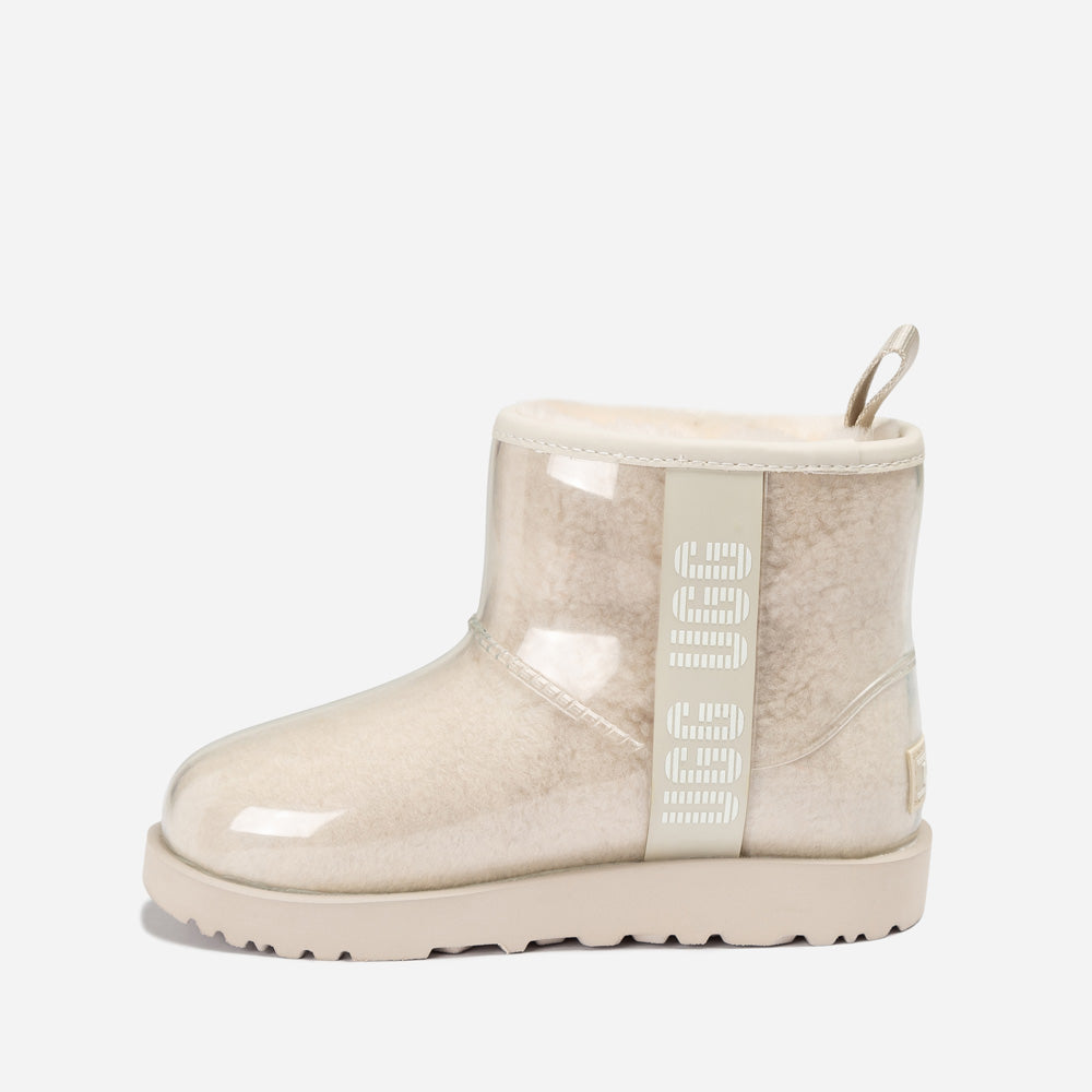 Ugg Classic Kids Clear Boots (Waterproof) (Glow in The Dark)-KIDS UGG-PEROZ Accessories
