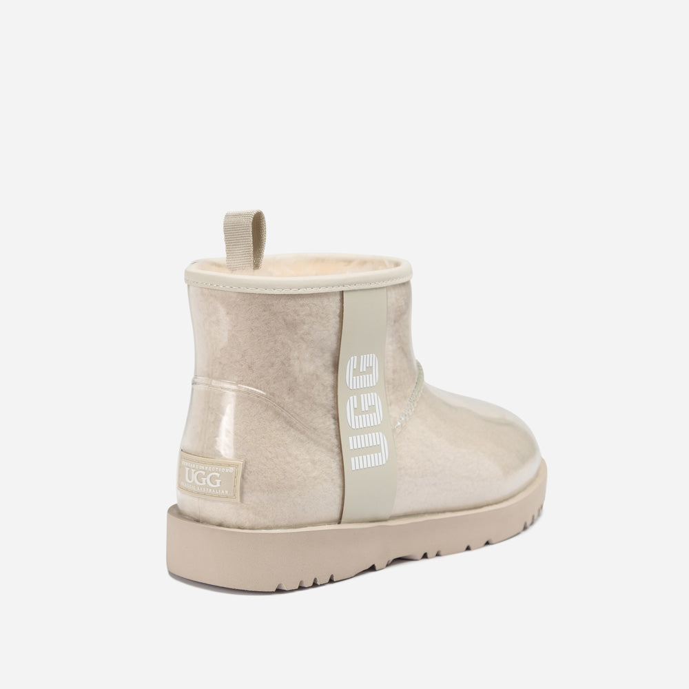 Ugg Classic Clear Mini Boots (Waterproof)-PEROZ Accessories