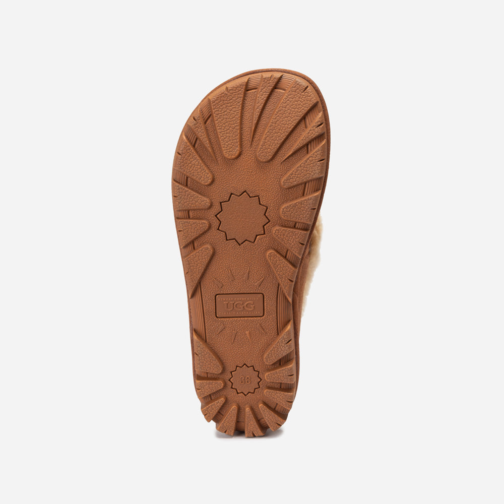Ugg Violet Shearling Loafer-PEROZ Accessories