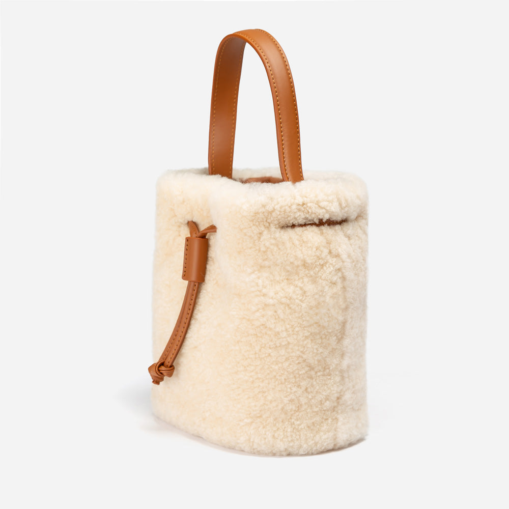 Ugg Fluffy Bucket Bag-PEROZ Accessories