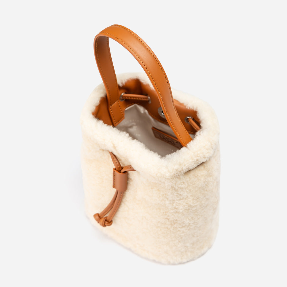 Ugg Fluffy Bucket Bag-PEROZ Accessories