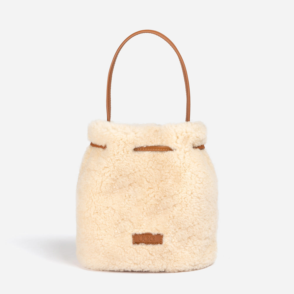 Ugg Fluffy Bucket Bag-PEROZ Accessories