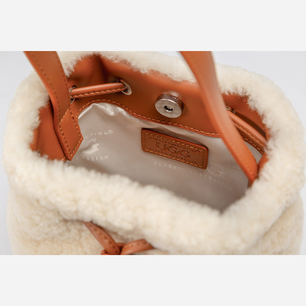 Ugg Fluffy Bucket Bag-PEROZ Accessories