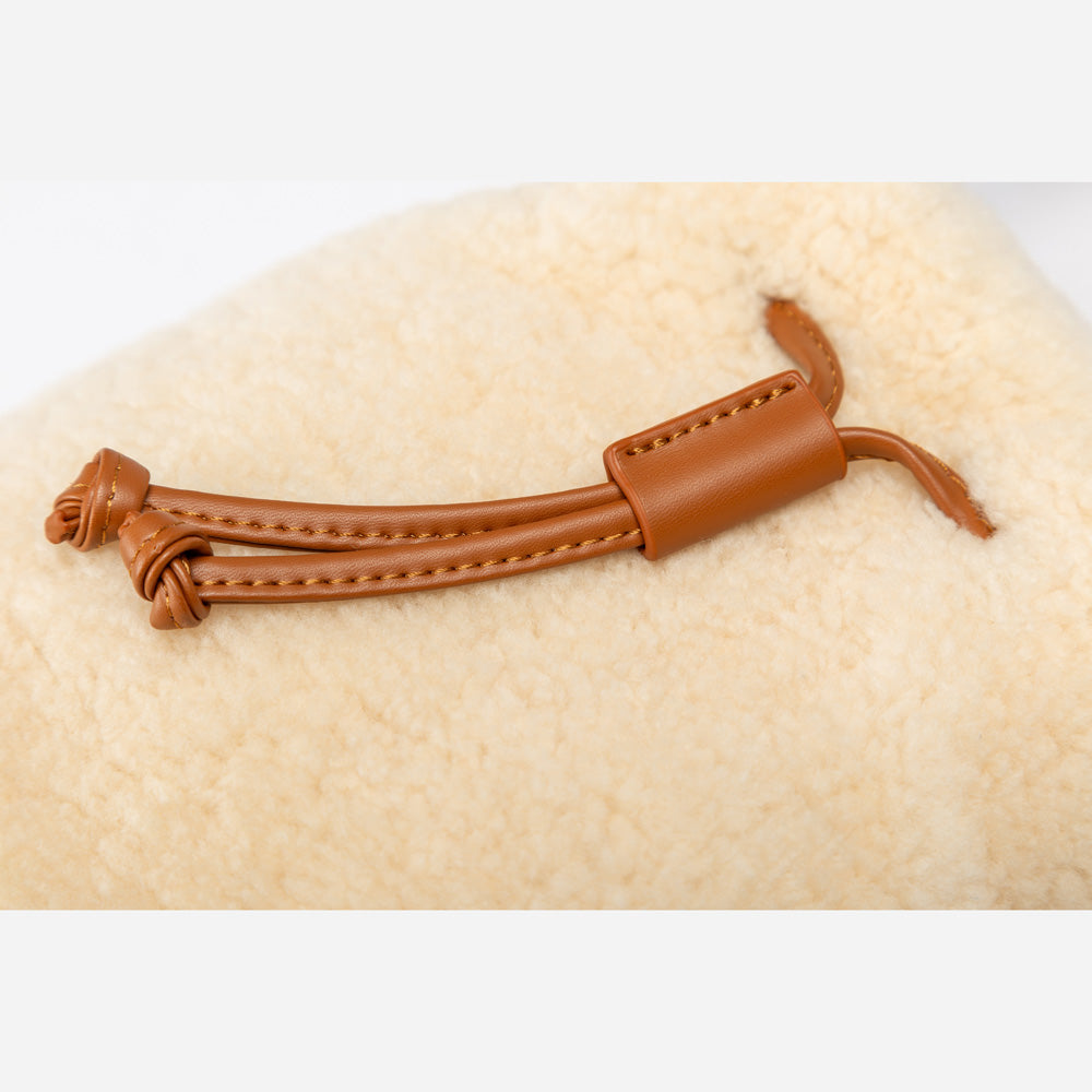 Ugg Fluffy Bucket Bag-PEROZ Accessories
