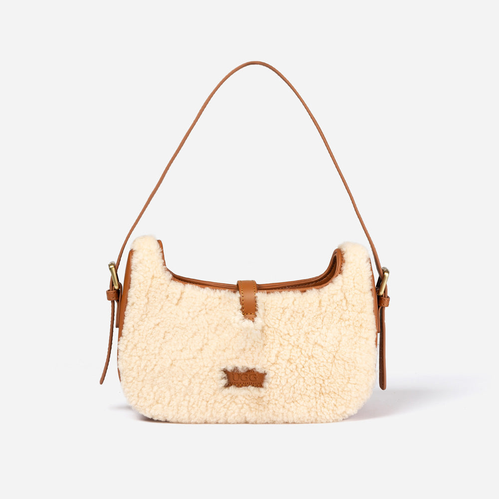 Ugg Fluffy Shoulder Bag-PEROZ Accessories