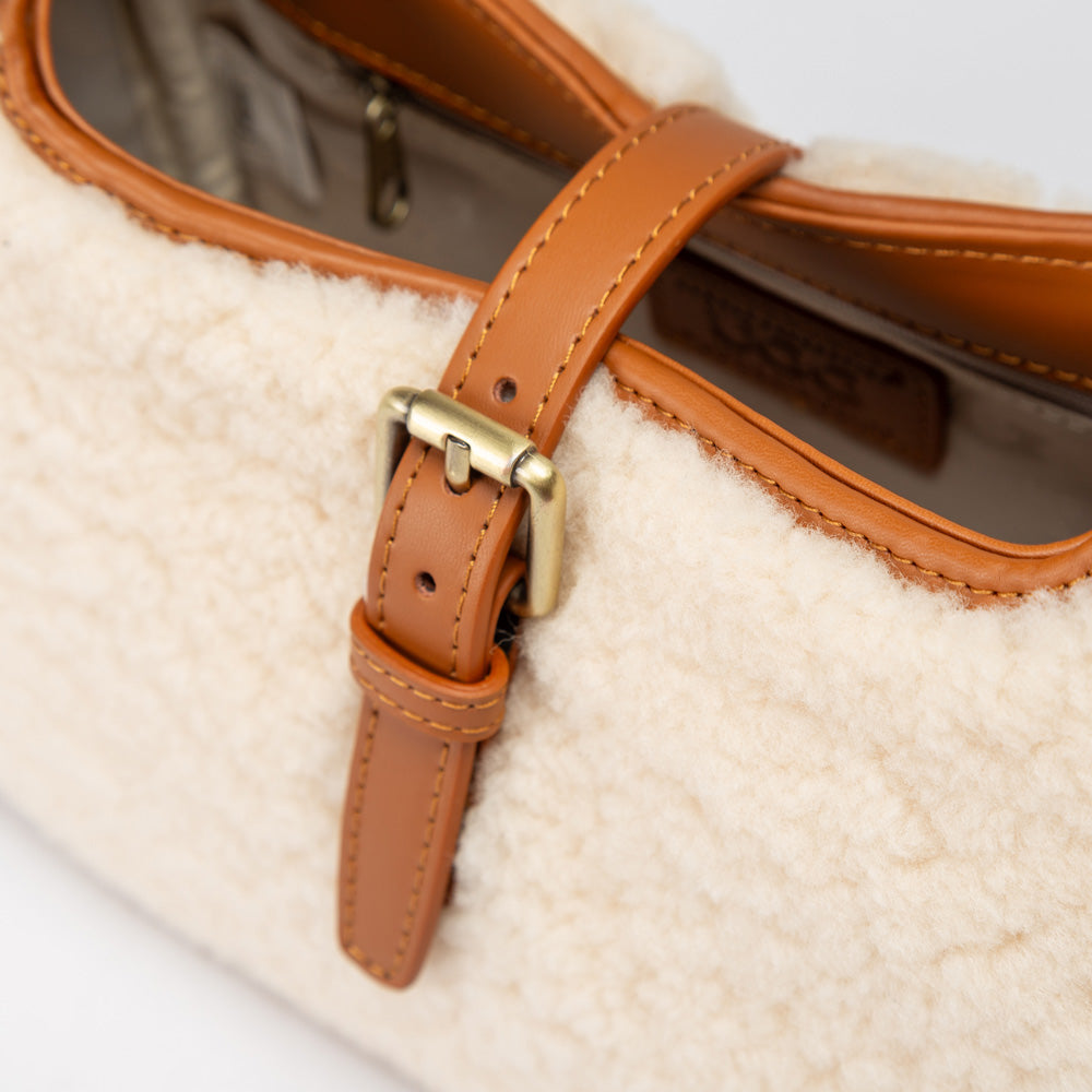 Ugg Fluffy Shoulder Bag-PEROZ Accessories