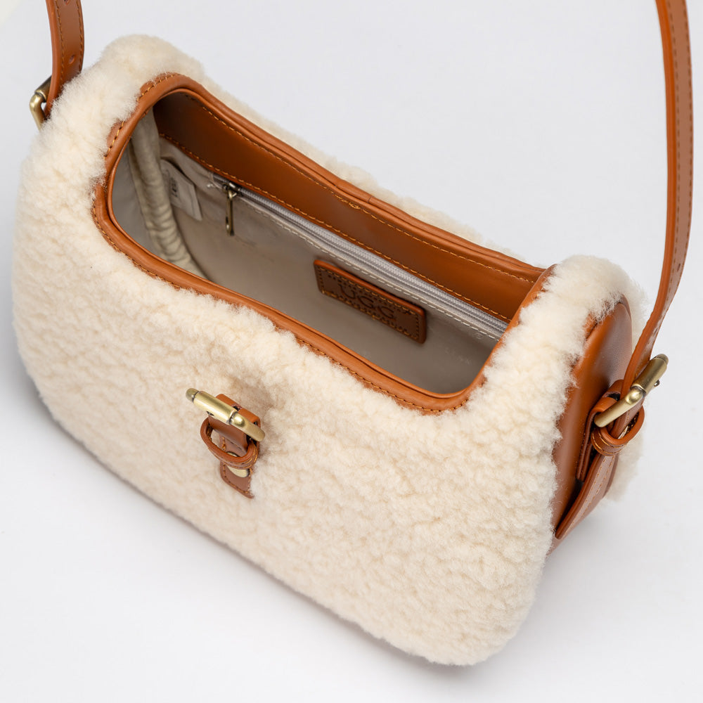 Ugg Fluffy Shoulder Bag-PEROZ Accessories